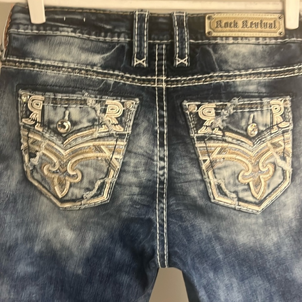 Brand new Rock Revival jeans 
27-34